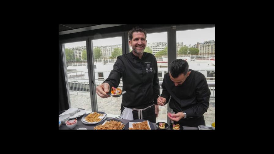 Baguettes sí, vinos no; comida gourmet en Olímpicos de Paris Baguettes sí, vinos no; comida gourmet en Olímpicos de Paris