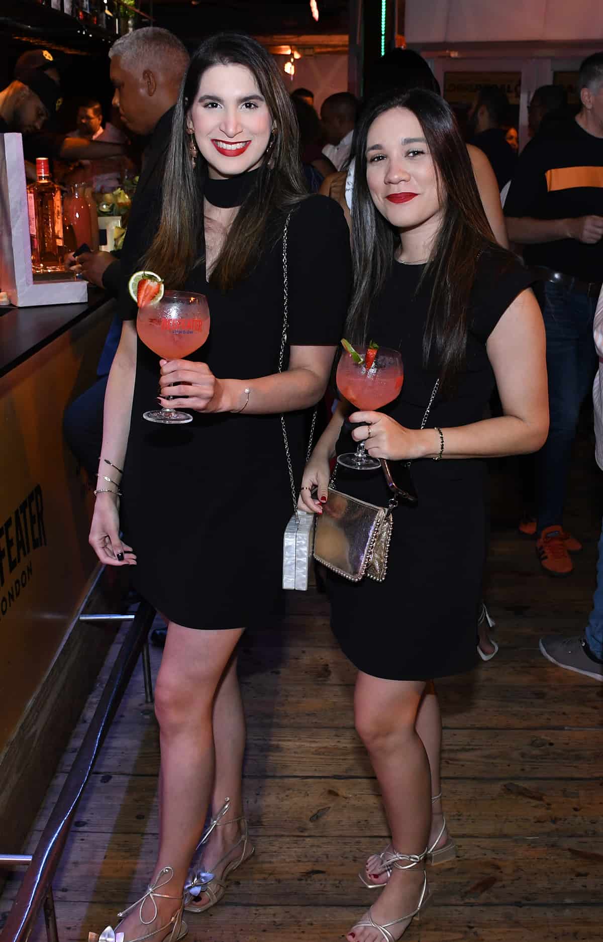 Alejandra Valverde y Laura de Soto.