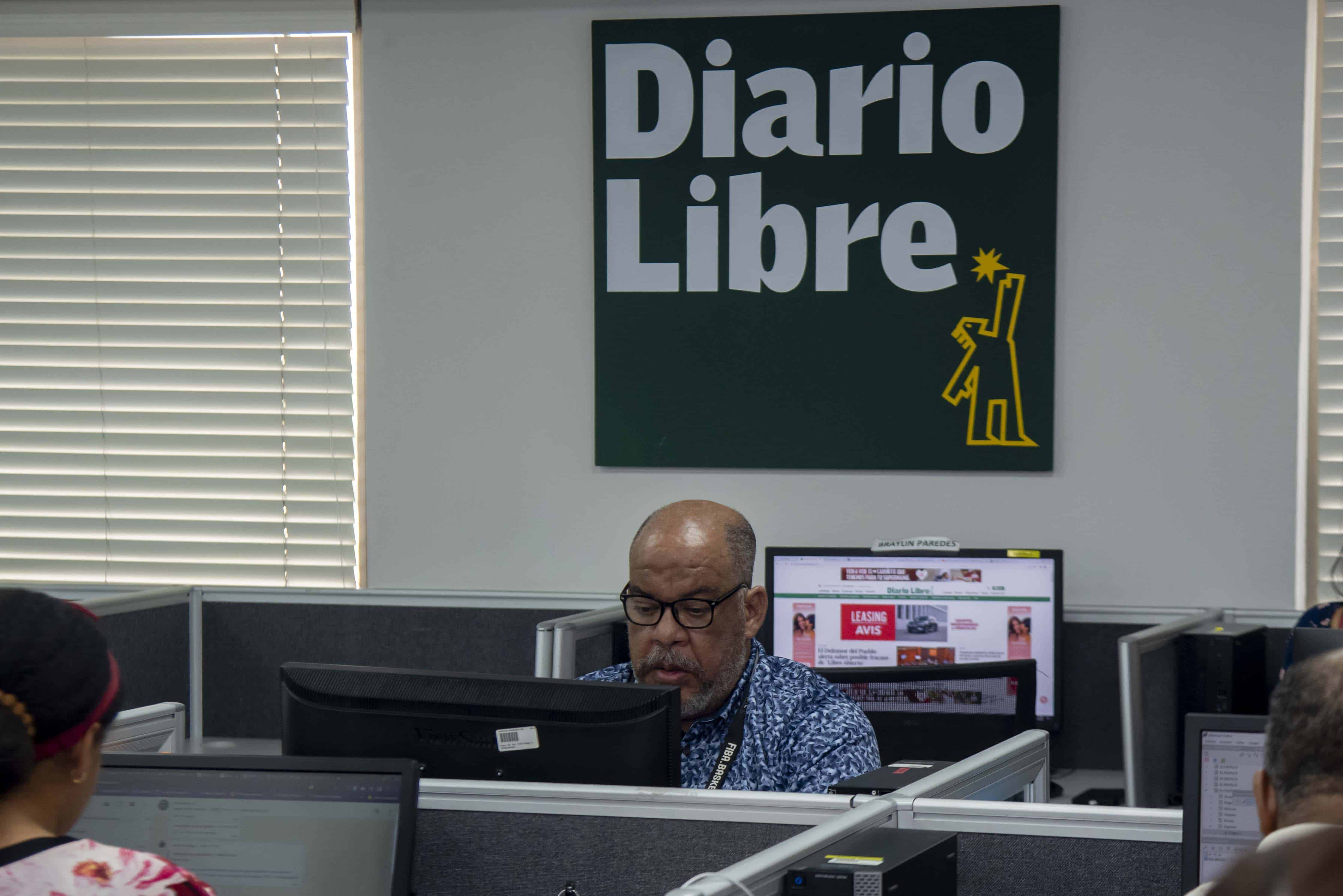 Romeo González, periodista de la sección Deportes.