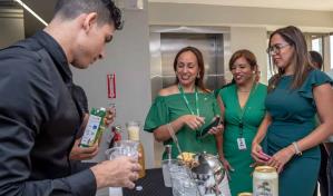 Mejía Arcalá agasaja a empleados de Diario Libre por su 22 aniversario