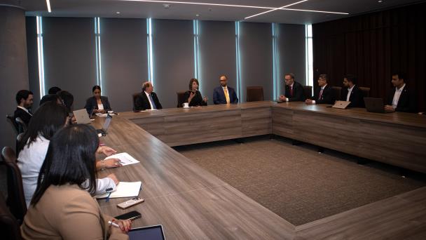 Asociación de Bancos presenta el estado de la banca dominicana a misión del FMI