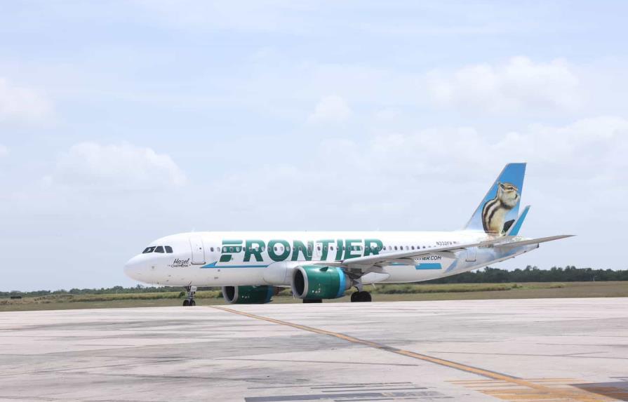 Frontier Airlines inicia vuelos desde Santo Domingo a Atlanta y Tampa
