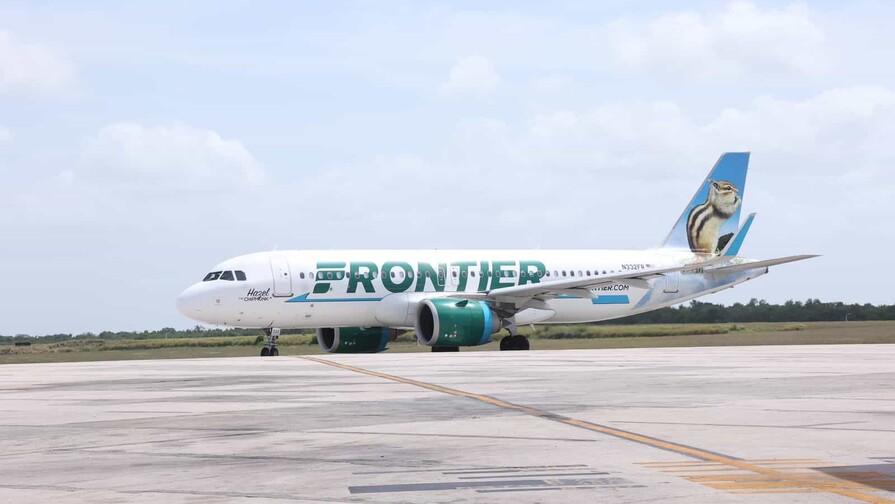 Frontier ofrece membres&iacute;a gratuita y millas a afectados por cancelaciones de Spirit Airlines