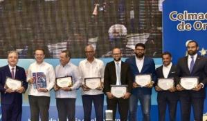 Realizan primera entrega de premios Colmado de Oro