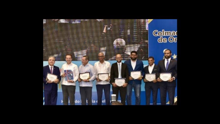 Realizan primera entrega de premios Colmado de Oro Realizan primera entrega de premios Colmado de Oro
