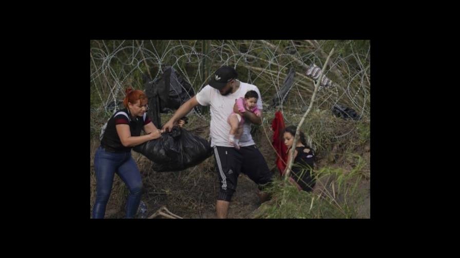 EE.UU. monitoreará con grillete electrónico a familias que soliciten asilo tras cruzar la frontera EE.UU. monitoreará con grillete electrónico a familias que soliciten asilo tras cruzar la frontera