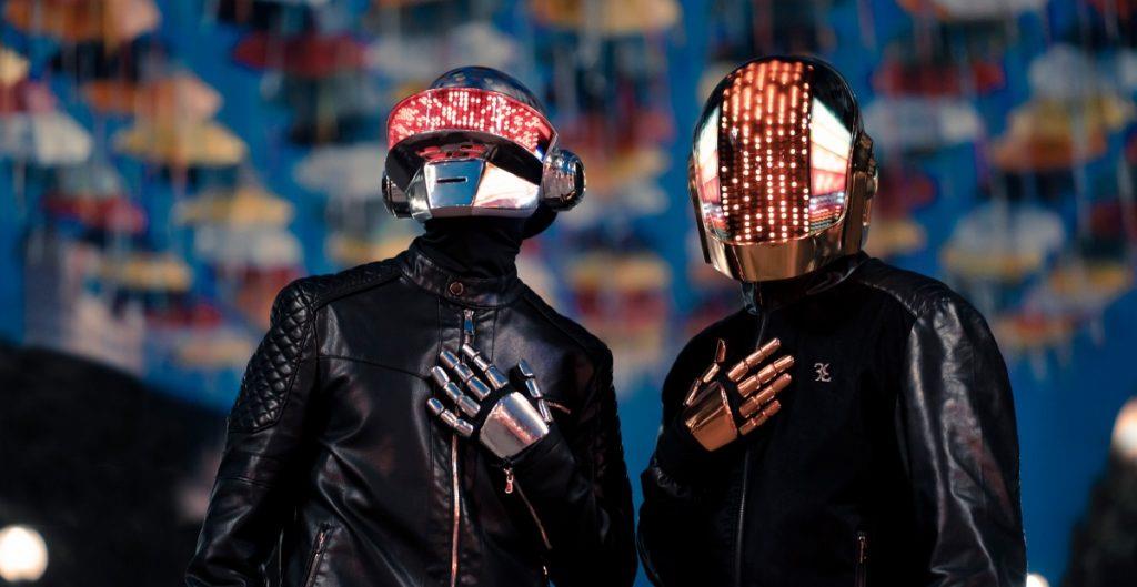 Daft Punk presenta un tema inédito en el Centro Pompidou de París