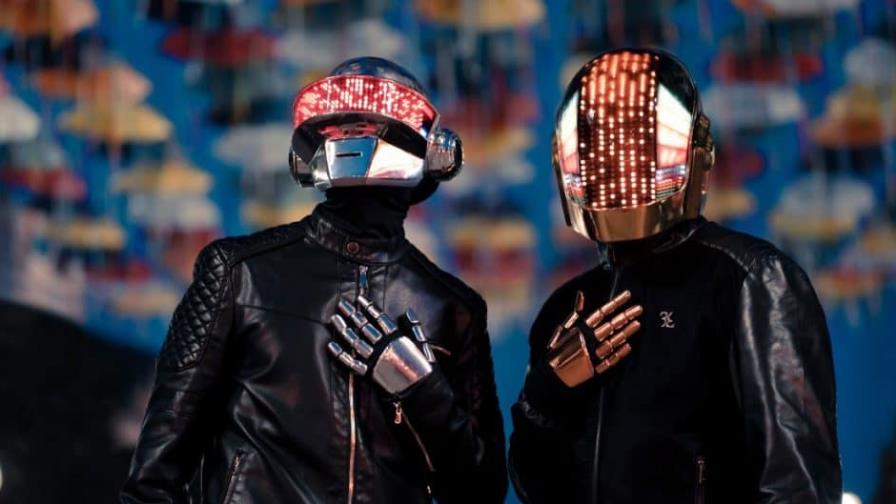Daft Punk presenta un tema inédito en el Centro Pompidou de París Daft Punk presenta un tema inédito en el Centro Pompidou de París