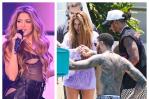 Captan a Shakira y Lewis Hamilton durante un paseo en yate por Miami