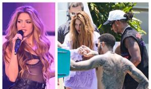 Captan a Shakira y Lewis Hamilton durante un paseo en yate por Miami