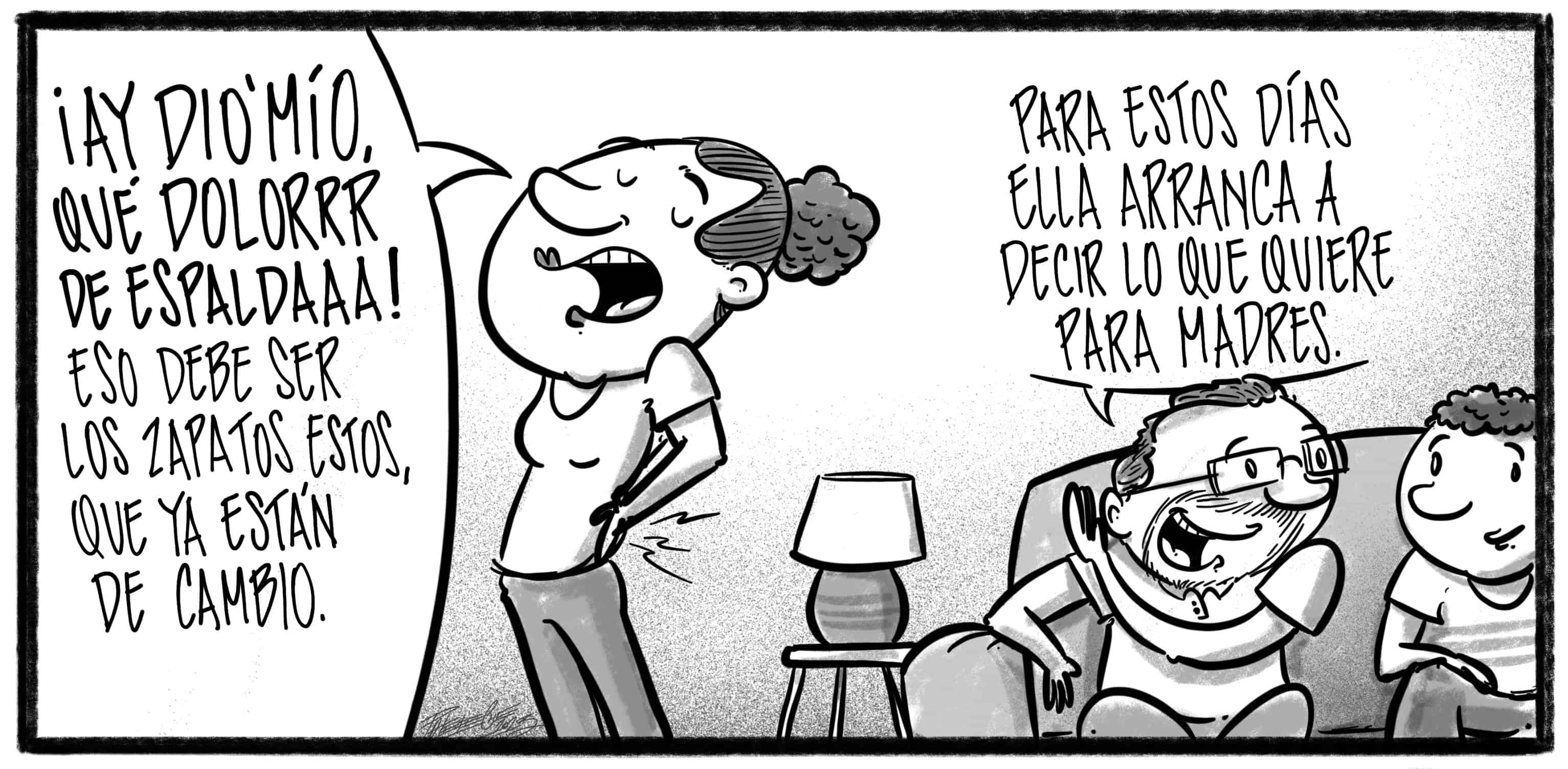 Caricatura de Noticiero Poteleche 11 mayo 2023