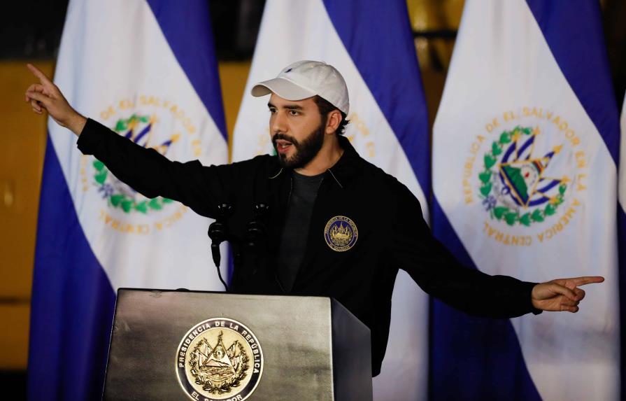 El Salvador registra 365 días sin homicidios, según el presidente Nayib Bukele