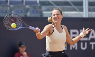 Azarenka derrota a Stephens en torneo de Roma y Pella sorprende