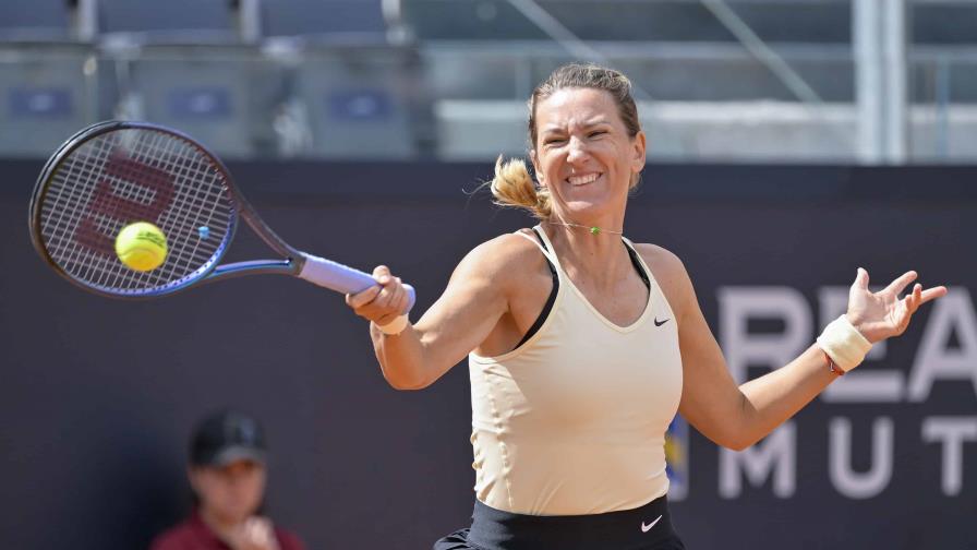 Azarenka derrota a Stephens en torneo de Roma y Pella sorprende