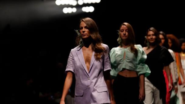 La moda sostenible colombiana se sube a la pasarela del Bogotá Fashion Week