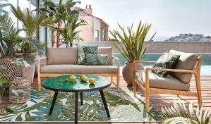 Cómo decorar una terraza con plantas y convertirla en un oasis