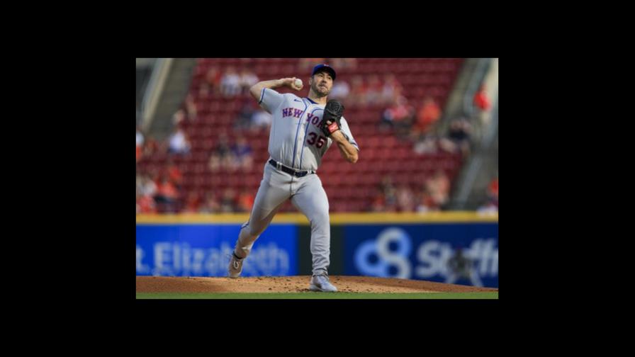 Verlander consigue su primera victoria con los Mets