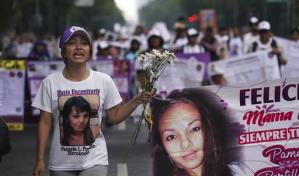 México: En el Día de las Madres, exigen respuestas por hijos desaparecidos