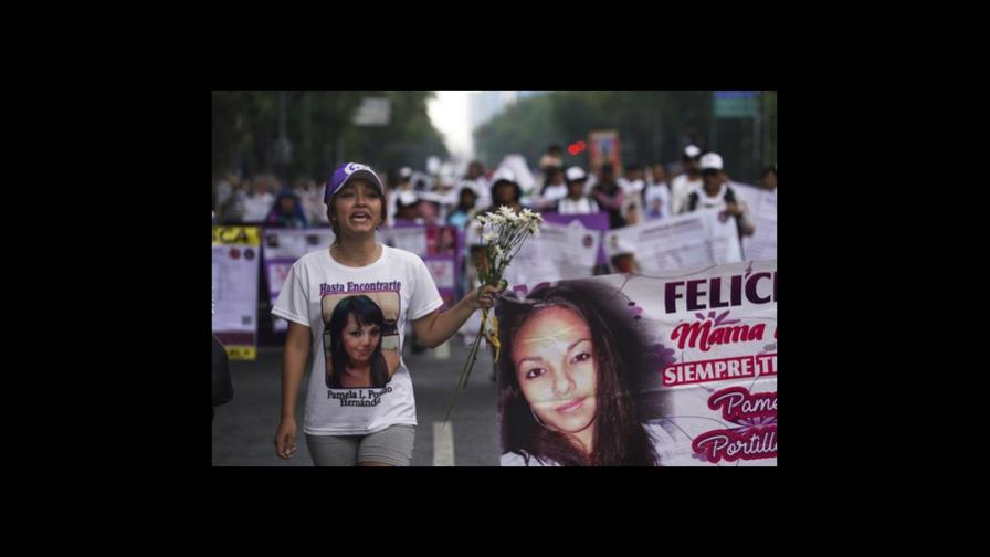 México: En el Día de las Madres, exigen respuestas por hijos desaparecidos