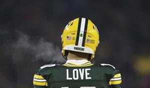 A Love no le preocupa la presi&oacute;n de reemplazar a Rodgers