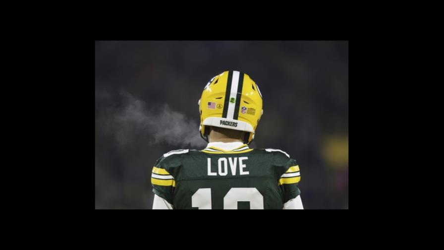 A Love no le preocupa la presión de reemplazar a Rodgers