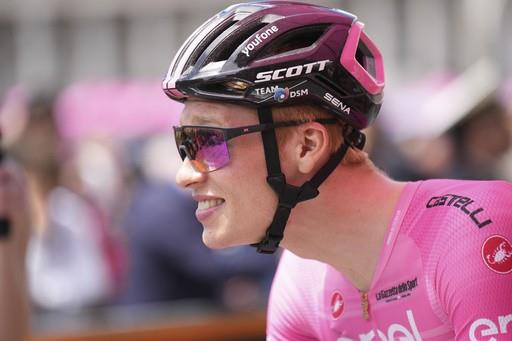 Giro: Pedersen gana 6ta etapa y Leknessund sigue líder tras día tranquilo