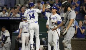 Pratto pega jonrón; Reales aplastan a Medias Blancas