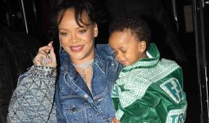 Este es el nombre del hijo de Rihanna y ASAP Rocky