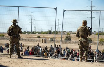El caos y la desesperación crecen en la frontera norte de México ante fin del Título 42