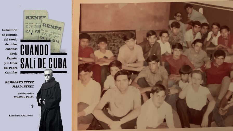 Un libro rescata la historia de los niños cubanos enviados solos a la España franquista