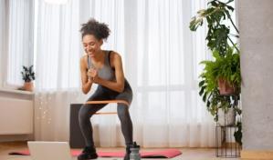 Entrenamiento de 20 minutos para fortalecer las piernas