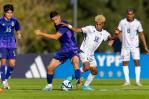 Argentina goleó 4-0 a Dominicana en amistoso para el Mundial sub-20