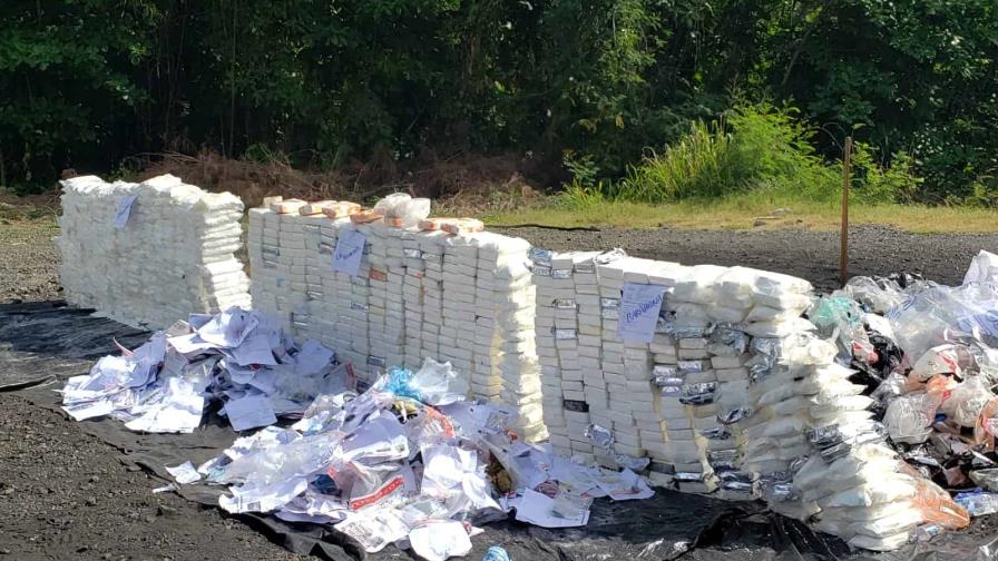 La Procuraduría incinera más de una tonelada de drogas La Procuraduría incinera más de una tonelada de drogas