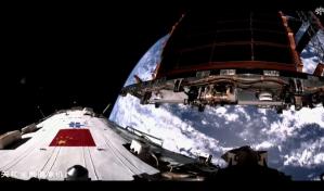 La nave de carga Tianzhou-6 se acopla con éxito a la estación espacial china Tiangong