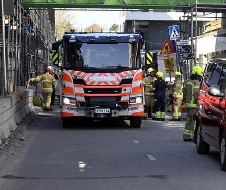 Veintisiete heridos, la mayoría niños, al colapsar una pasarela en Helsinki