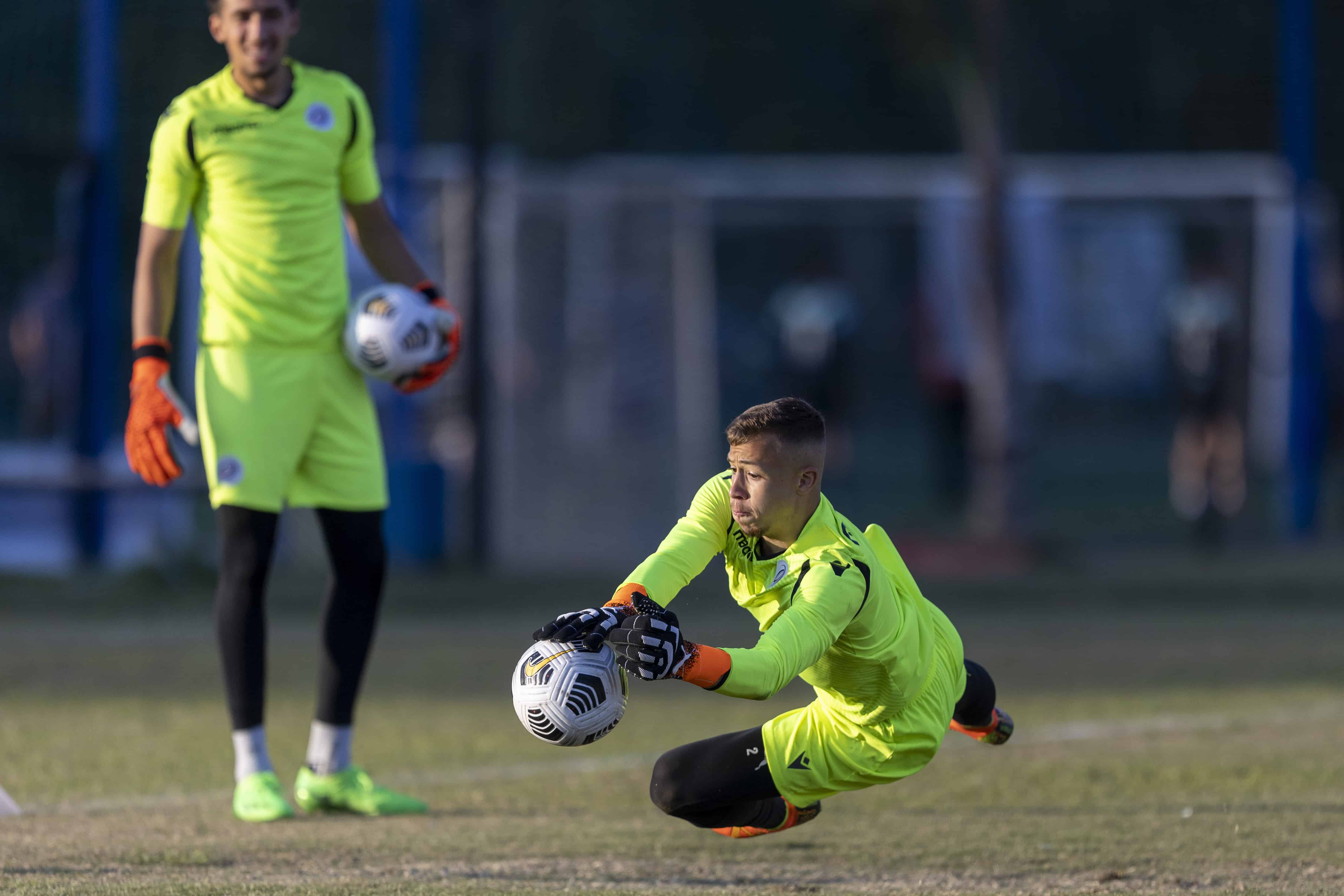 Enrique Bösl tomó su primera práctica con el combinado dominicano.