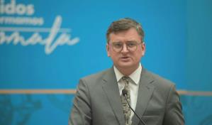 Canciller ucraniano pide apoyo de Latinoamérica por invasión rusa