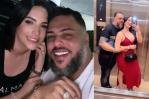 Detienen pareja de la modelo Amelia Alcántara
