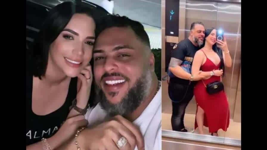 Detienen pareja de la modelo Amelia Alcántara Detienen pareja de la modelo Amelia Alcántara
