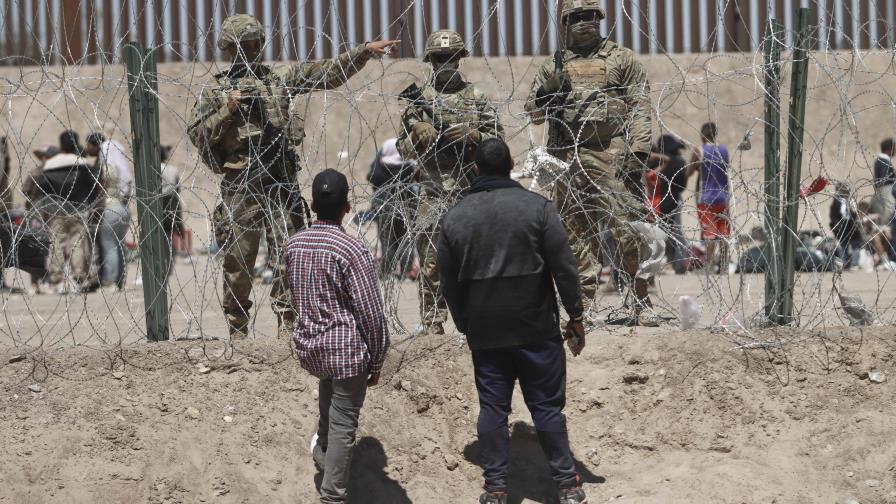 EE.UU. no ha detectado ningún aumento sustancial de cruces ilegales tras el Título 42