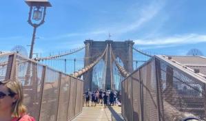 El Puente de Brooklyn, el más famoso de Nueva York cumple 140 años
