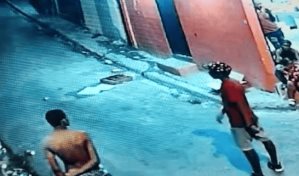 Video del momento en que ultimaron a adolescente en Los Guandules