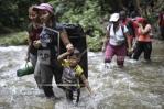 Unos 166,122 migrantes cruzaron la selva del Darién rumbo a EE.UU. en lo que va de año Unos 166,122 migrantes cruzaron la selva del Darién rumbo a EE.UU. en lo que va de año