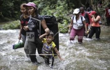 Unos 166,122 migrantes cruzaron la selva del Darién rumbo a EE.UU. en lo que va de año