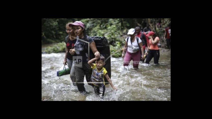 Unos 166,122 migrantes cruzaron la selva del Darién rumbo a EE.UU. en lo que va de año