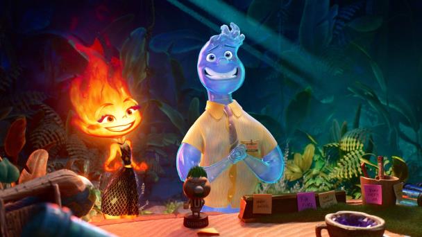 “Elemental”, una animada combinación de romance, comedia e historias de emigrantes