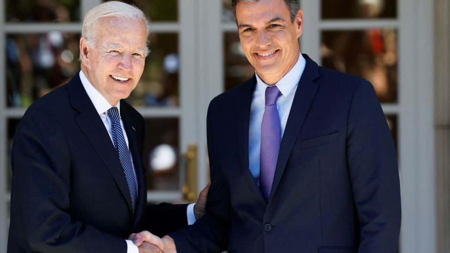 Biden subraya su agradecimiento a Sánchez por el apoyo con Ucrania y con migrantes