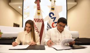 Caasd y Acoprovi acuerdan regular la construcción de acometidas en proyectos habitacionales