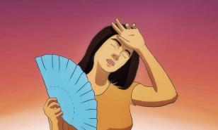 iDios mío!... iQué calor!