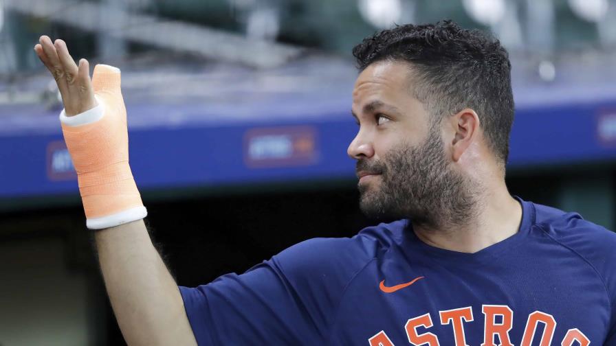 José Altuve cerca de volver; inicia rehabilitación en la Triple-A José Altuve cerca de volver; inicia rehabilitación en la Triple-A